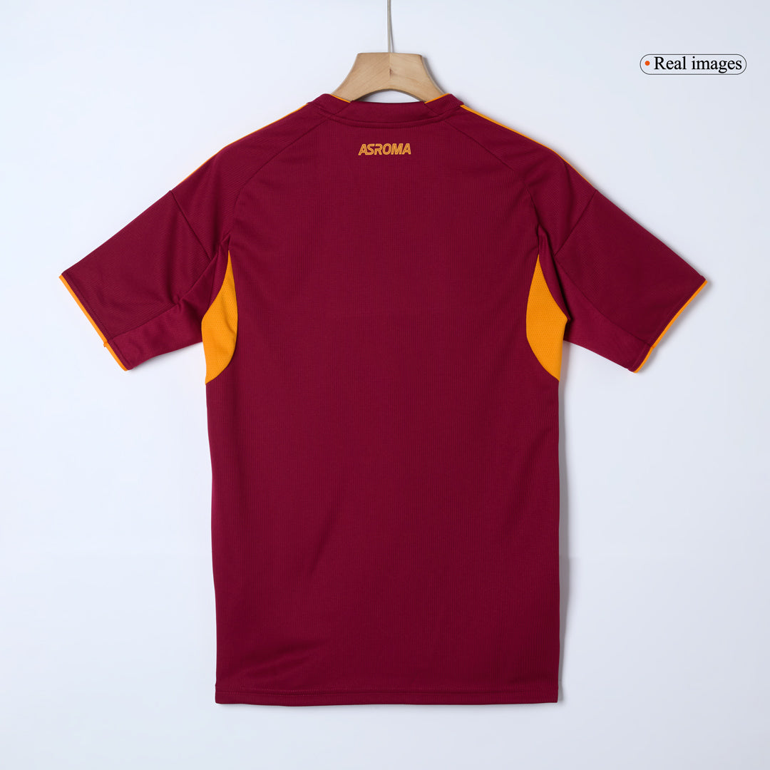 Ferguson #11 Roma Hjemme Herrer Fan-drakt 2025/26