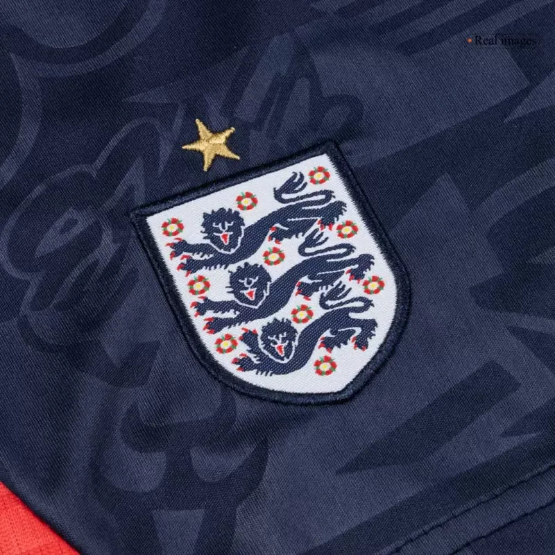 England Borte draktsett til Barn 2026 – Trøye + Shorts + Strømper