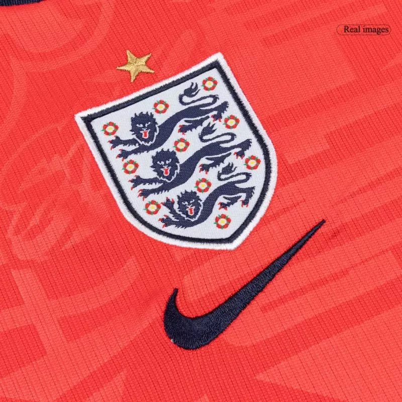 England Borte draktsett til Barn 2026 – Trøye + Shorts + Strømper