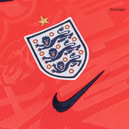 England Borte draktsett til Barn 2026 – Trøye + Shorts + Strømper