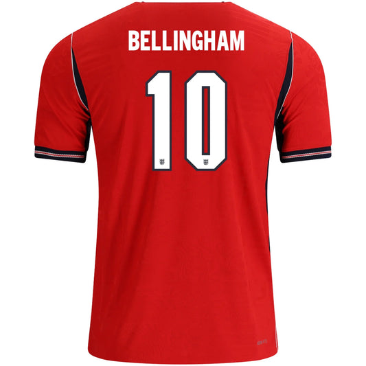 England Borte Herrer Matchdrakt BELLINGHAM #10 – VM 2026