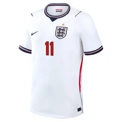 England Hjemme Herrer Fan-drakt RASHFORD #11 – VM 2026