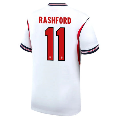 England Hjemme Herrer Fan-drakt RASHFORD #11 – VM 2026