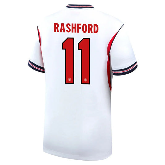 England Hjemme Herrer Fan-drakt RASHFORD #11 – VM 2026