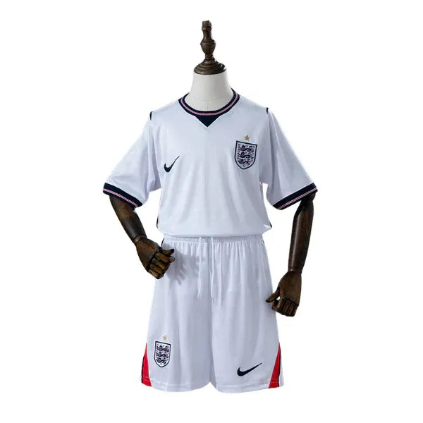 England Hjemme Barn Draktsett – VM 2026