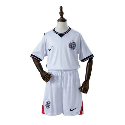 England Hjemme Barn Draktsett – VM 2026