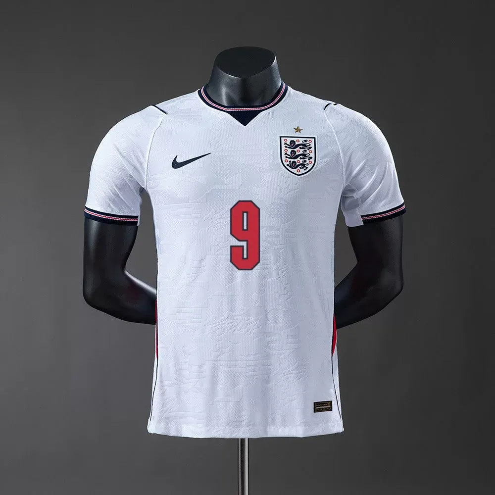 England Hjemme Herrer Matchdrakt Kane #9 – VM 2026