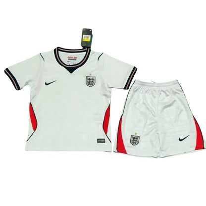 England Hjemme Barn Draktsett – VM 2026
