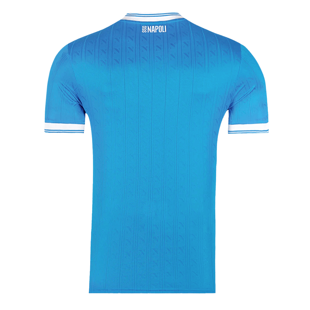 Napoli Hjemme Herrer Matchdrakt 2025/26