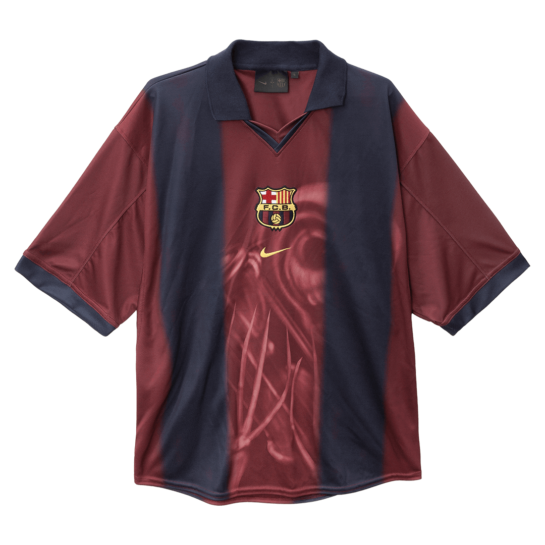Barcelona 2000/01 Retro drakt Cactus Jack spesialutgave