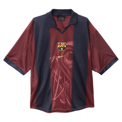 Barcelona 2000/01 Retro drakt Cactus Jack spesialutgave