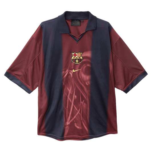 Barcelona 2000/01 Retro drakt Cactus Jack spesialutgave