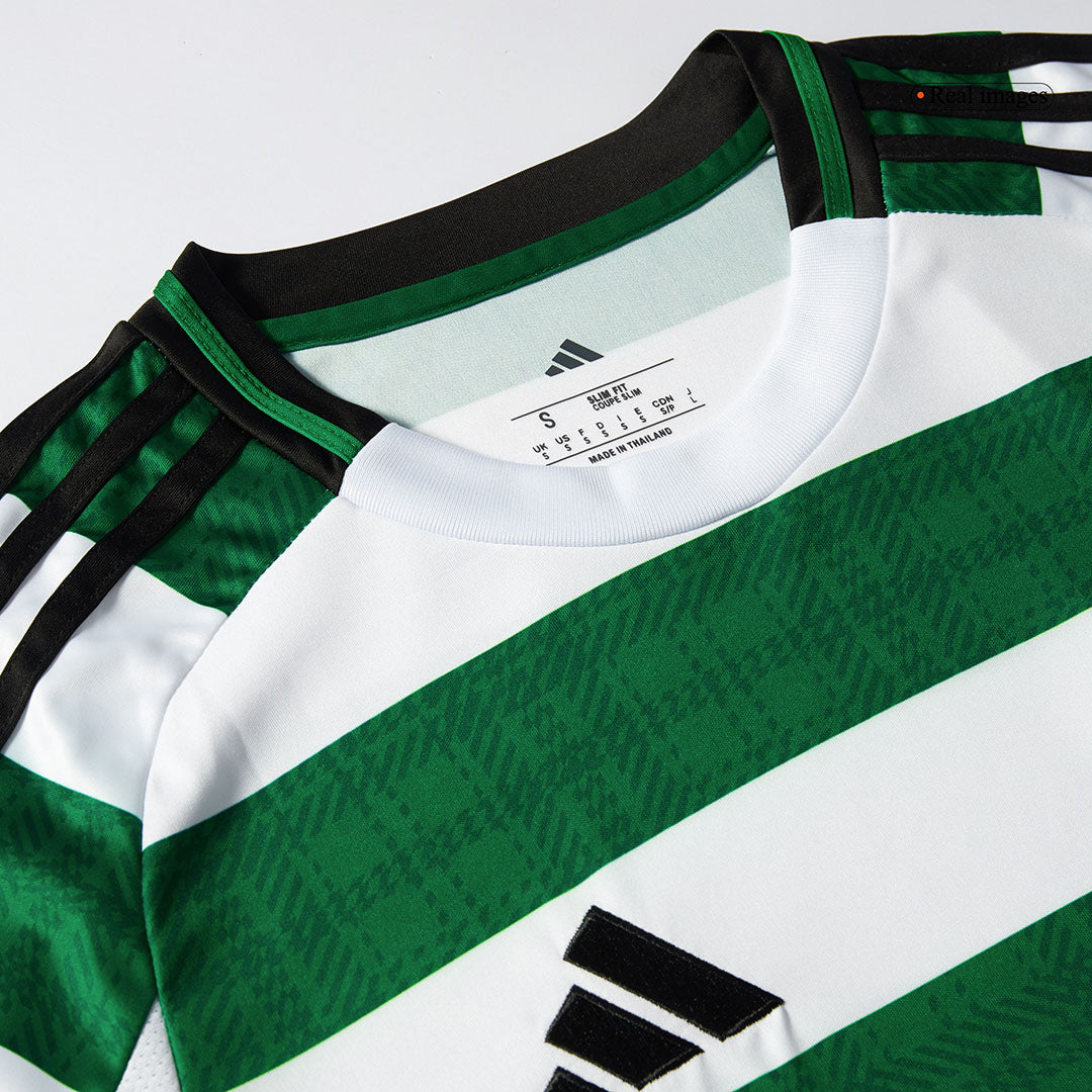 Celtic Hjemme Grønn og Hvit Herrer Fan-drakt 2025/26