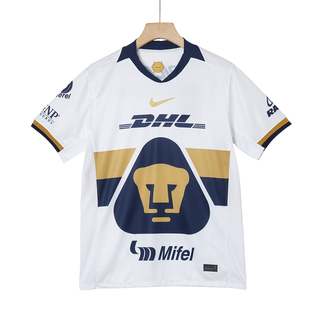 Pumas UNAM Hjemme Herrer Fan-drakt 2025/26
