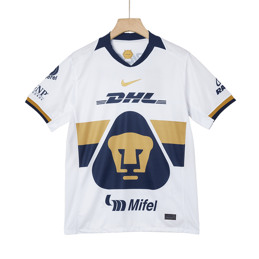 Pumas UNAM Hjemme Herrer Fan-drakt 2025/26