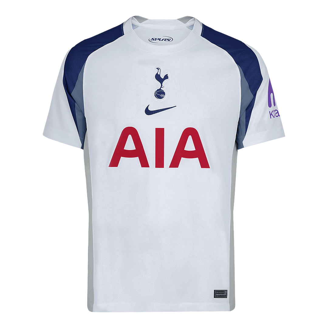 Tottenham Hotspur Hjemme Hvit Herrer Fan-drakt 2025/26