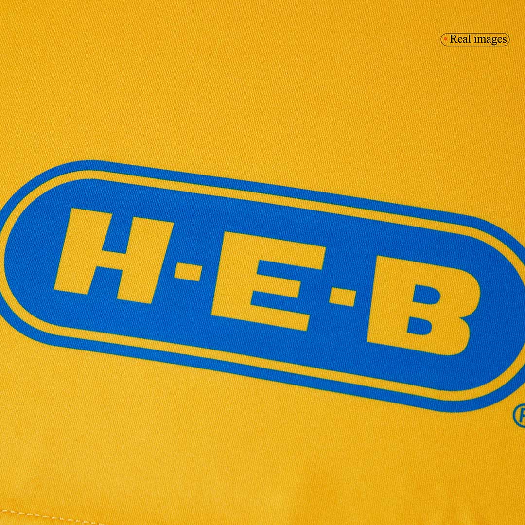 Tigres UANL Hjemme Herrer Fan-drakt 2025/26