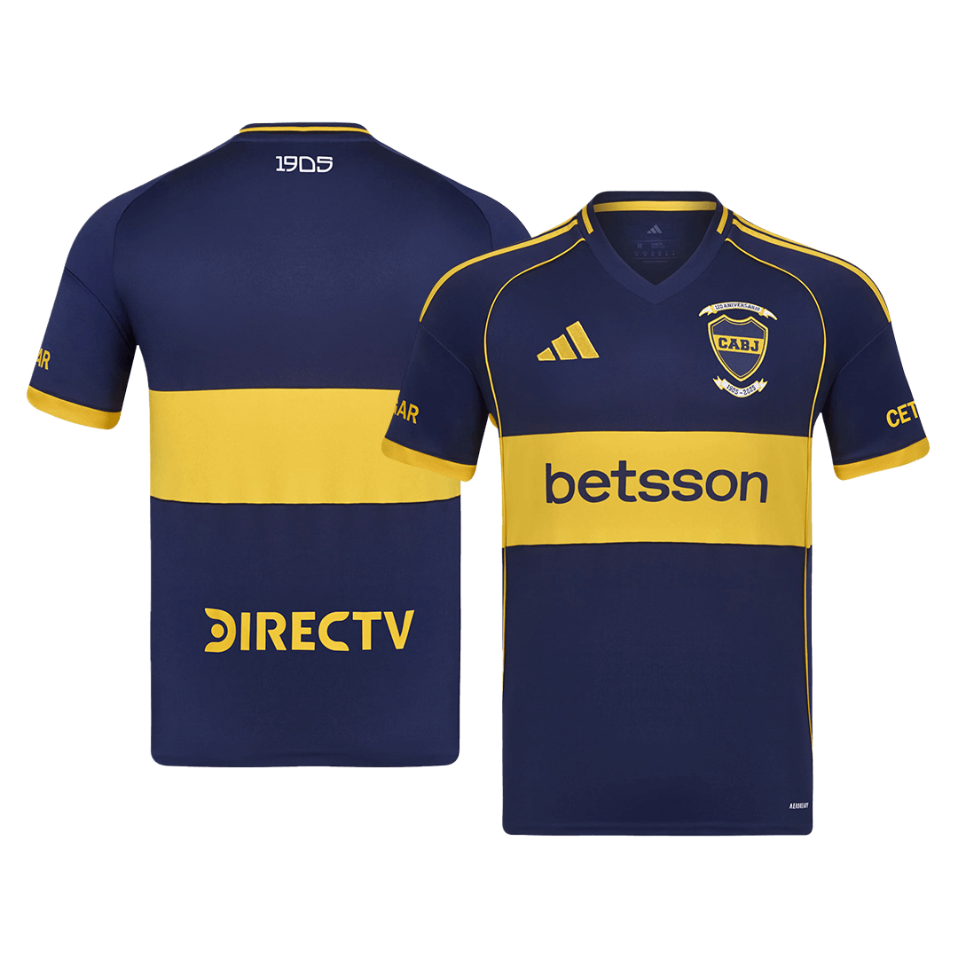 Boca Juniors Hjemme Herrer Fan-drakt 2025/26