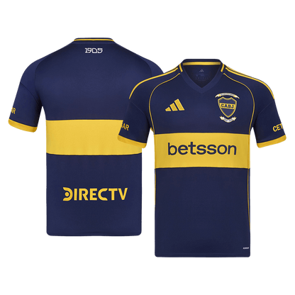 Boca Juniors Hjemme Herrer Fan-drakt 2025/26