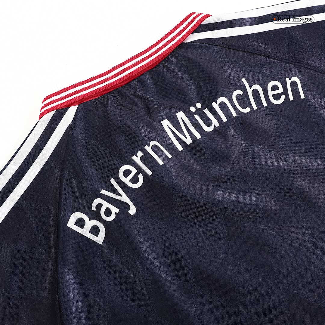 Bayern Munich 1997/99 Hjemme Retro drakt