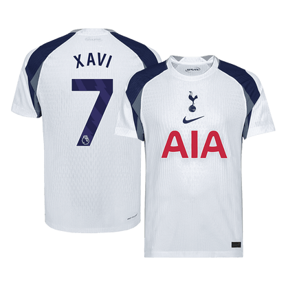 XAVI #7 Tottenham Hotspur Hjemme Herrer Matchdrakt 2025/26