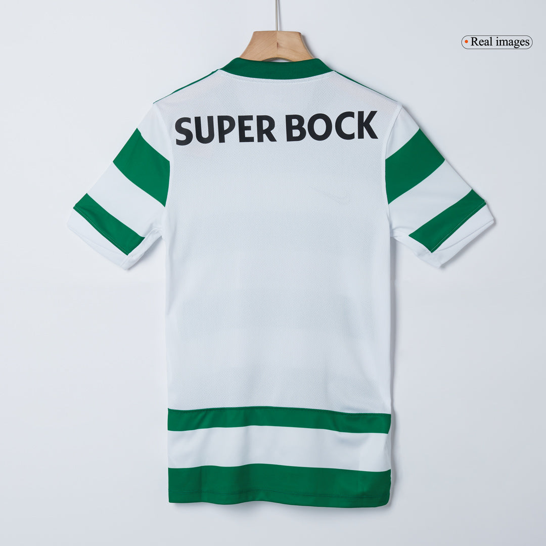 Sporting CP Hjemme Herrer Fan-drakt 2025/26
