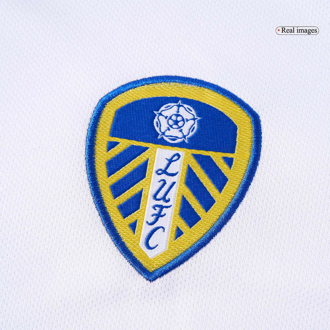 Leeds United Hjemme Herrer Fan-drakt 2025/26
