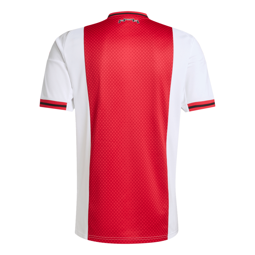 Ajax Hjemme Rød og hvit Herrer Fan-drakt 2025/26