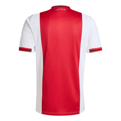 Ajax Hjemme Rød og hvit Herrer Fan-drakt 2025/26