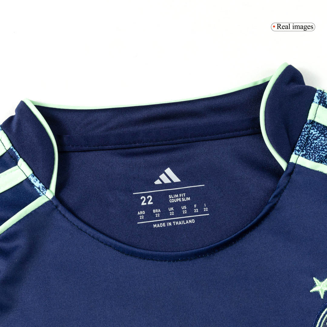 Ajax Borte Barn Drakt + Shorts 2025/26