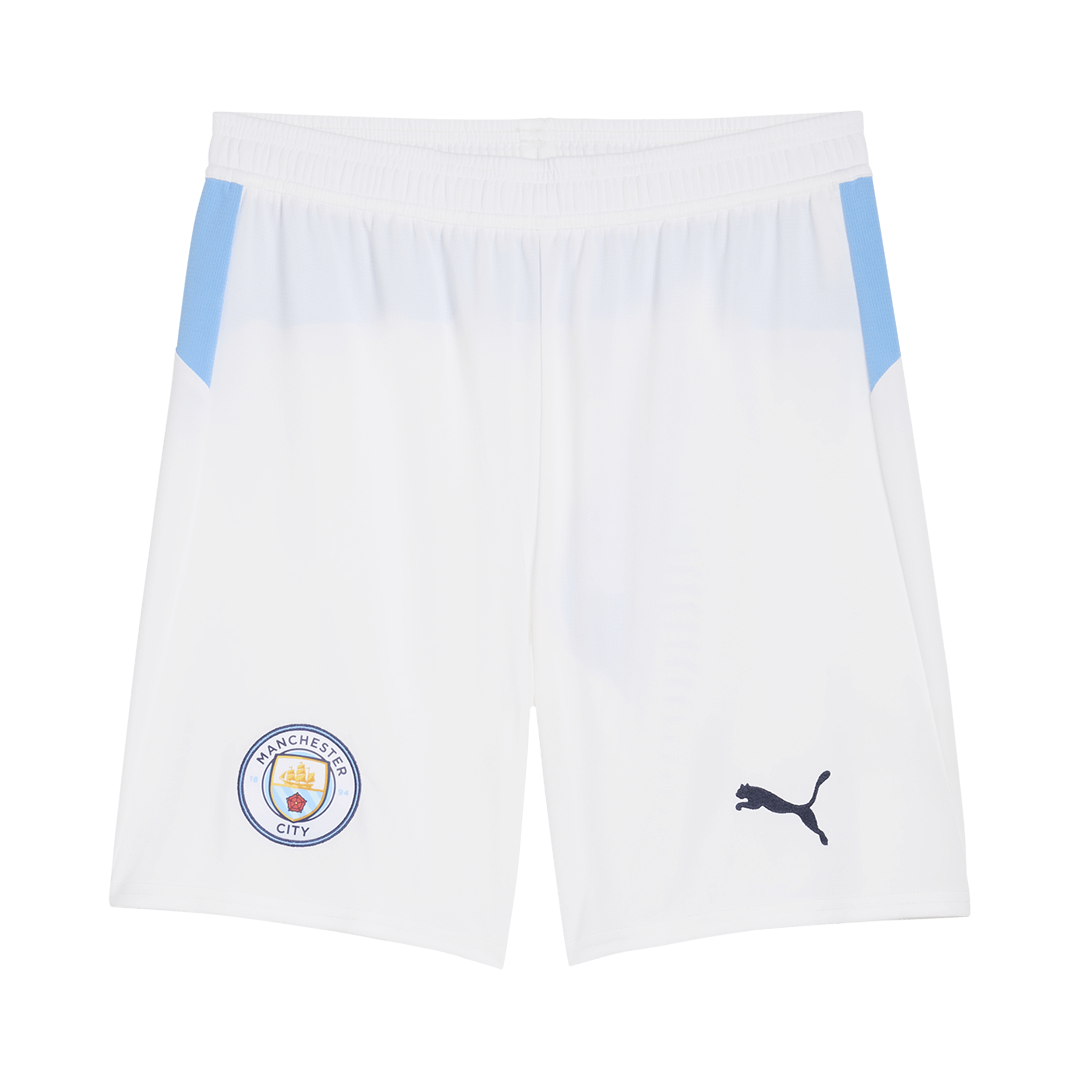 Manchester City Hjemme Herrer Shorts 2025/26