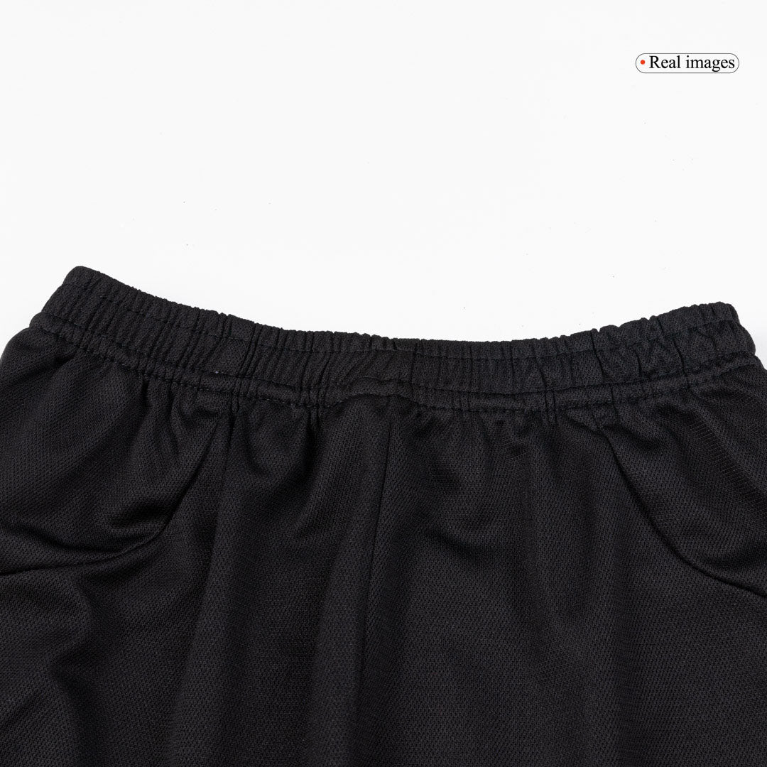 Liverpool Borte Barn Drakt + Shorts 2025/26