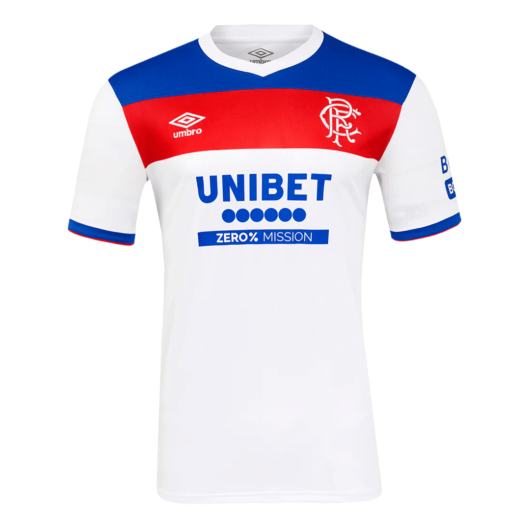 Glasgow Rangers Borte Herrer Fan-drakt 2025/26