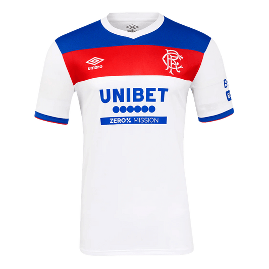 Glasgow Rangers Borte Herrer Fan-drakt 2025/26