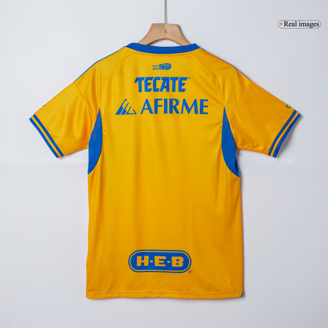 Tigres UANL Hjemme Herrer Fan-drakt 2025/26