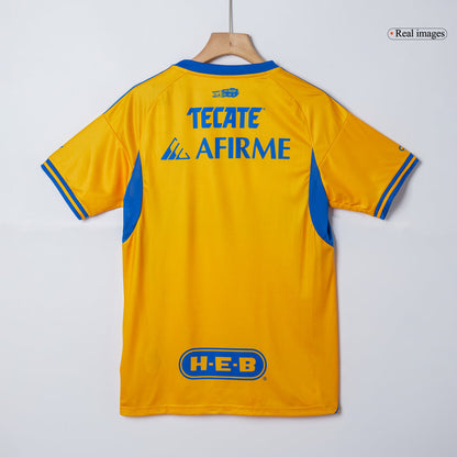 Tigres UANL Hjemme Herrer Fan-drakt 2025/26