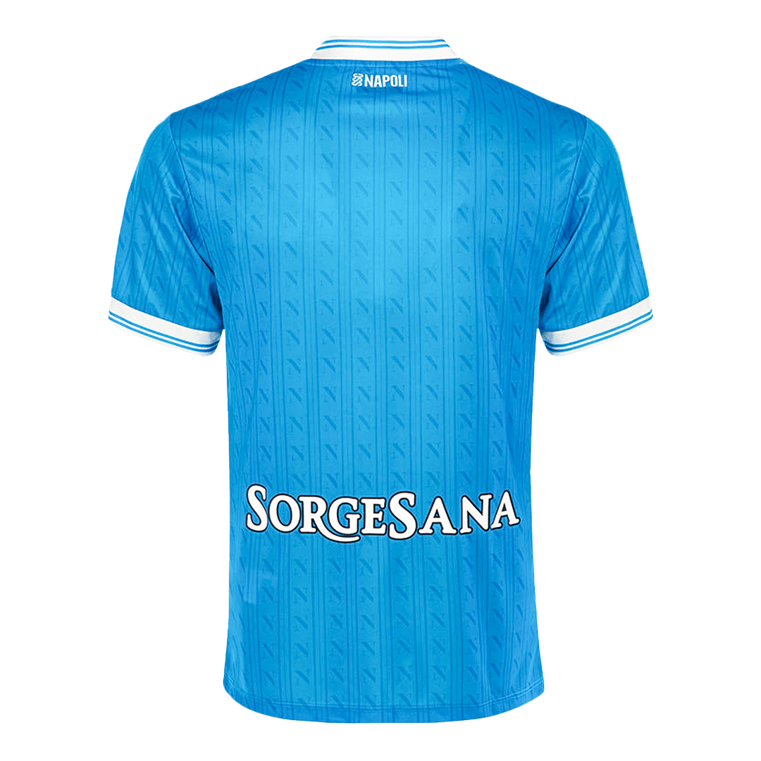 Napoli Hjemme Herrer Fan-drakt 2025/26