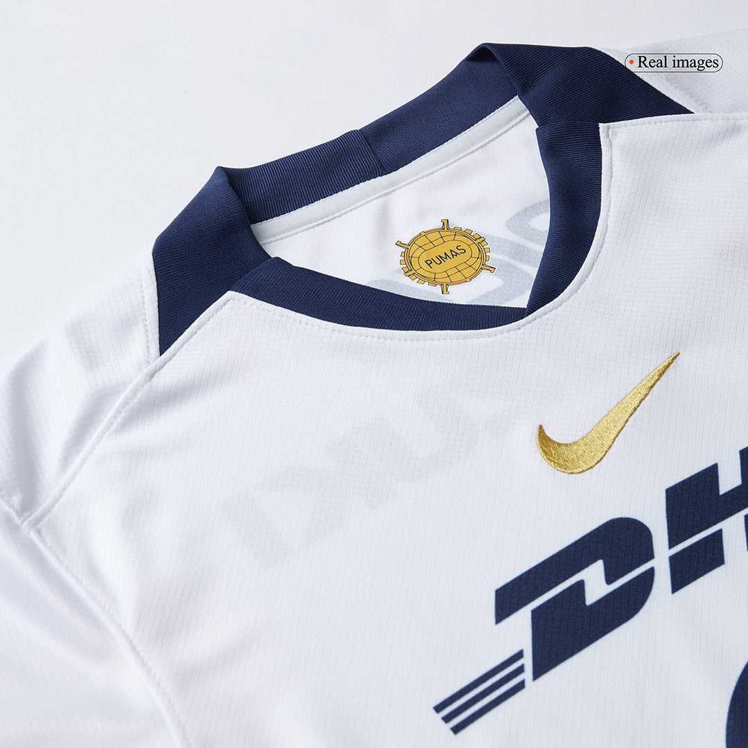 Pumas UNAM Hjemme Herrer Fan-drakt 2025/26