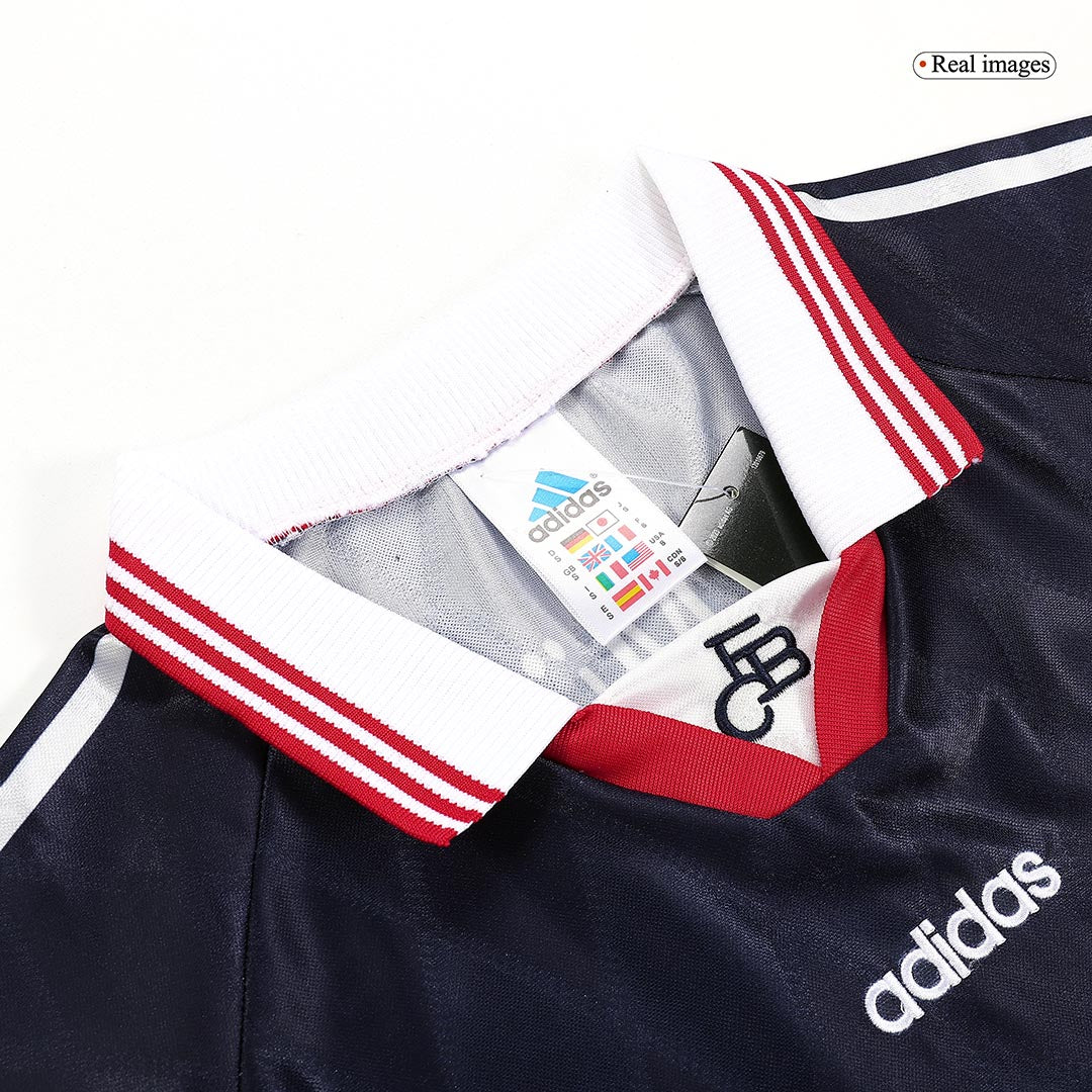 Bayern Munich 1997/99 Hjemme Retro drakt