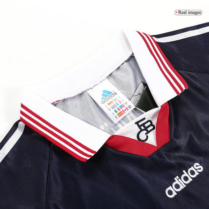 Bayern Munich 1997/99 Hjemme Retro drakt