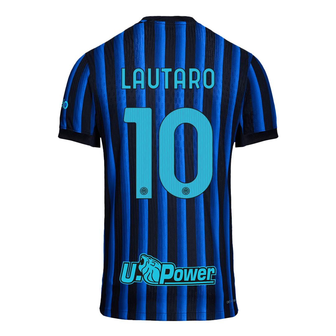 LAUTARO #10 Inter Milan Hjemme Herrer Matchdrakt 2025/26