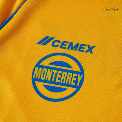 Tigres UANL Hjemme Herrer Fan-drakt 2025/26