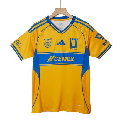 Tigres UANL Hjemme Herrer Fan-drakt 2025/26