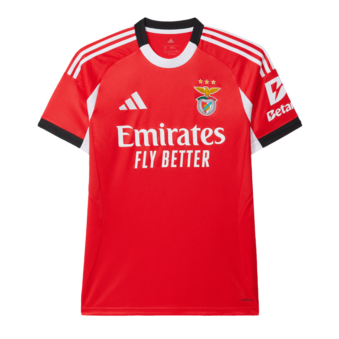 Benfica Hjemme Herrer Fan-drakt 2025/26