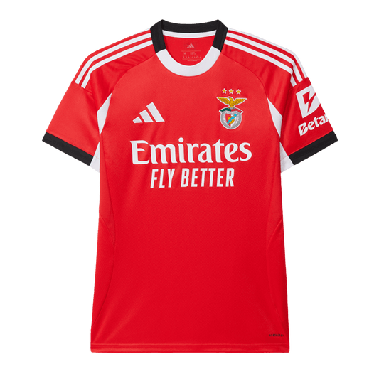 Benfica Hjemme Herrer Fan-drakt 2025/26