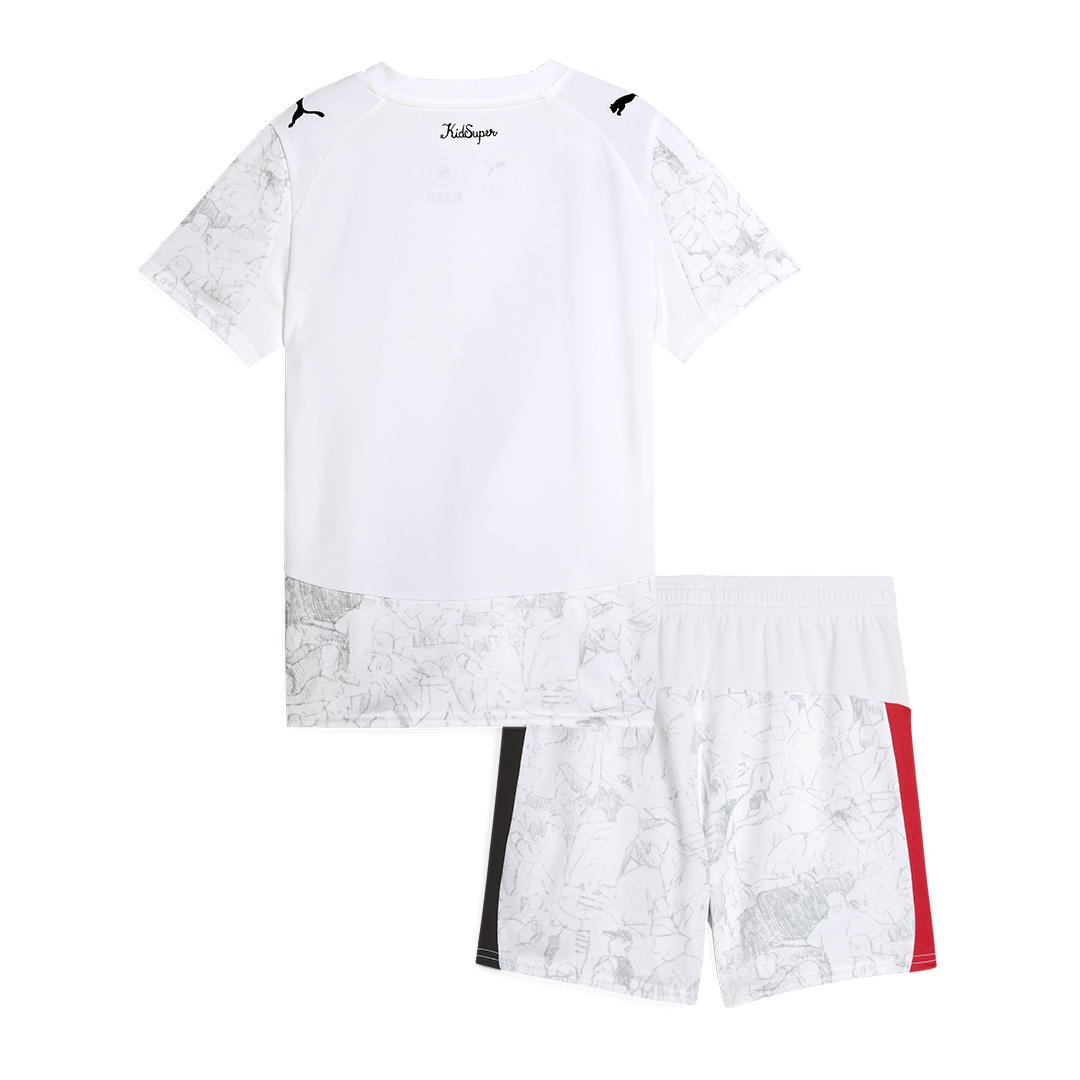 Manchester City KidSuper Barn Drakt + Shorts 2025/26
