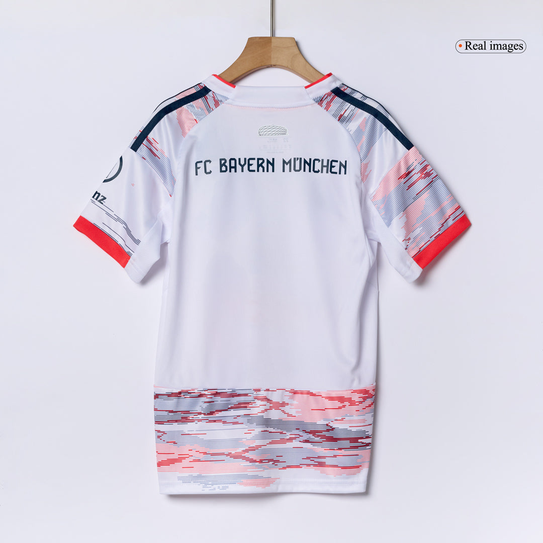 Bayern Munich Borte Barn Drakt + Shorts 2025/26