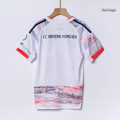 Bayern Munich Borte Barn Drakt + Shorts 2025/26