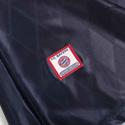 Bayern Munich 1997/99 Hjemme Retro drakt