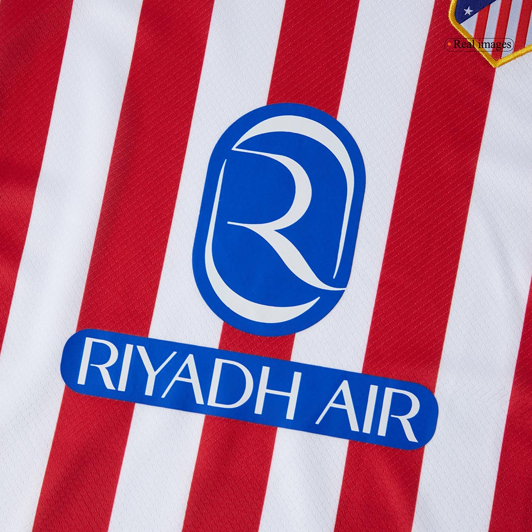 Atletico Madrid Hjemme Barn Drakt + Shorts 2025/26